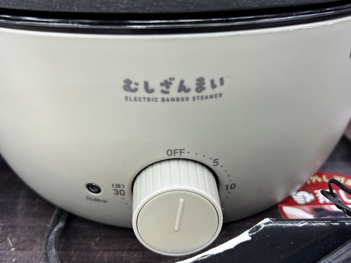 まみむし ヨドバシカメラで見かけた素敵な調理器具、、、 蒸し器の名前がむし
