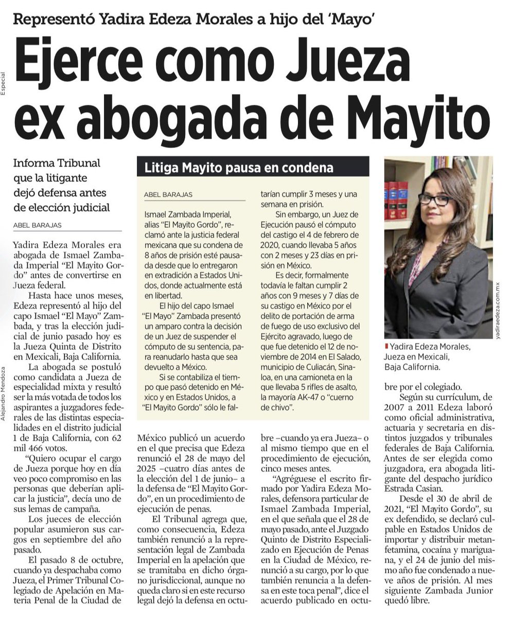 México tenía un sistema de selección de jueces imperfecto, sí, pero era un sistema que caminaba hacia la meritocracia: exámenes, carrera judicial, experiencia acreditada, evaluación constante. No era rápido ni popular, pero entendía algo esencial: juzgar no es un premio político