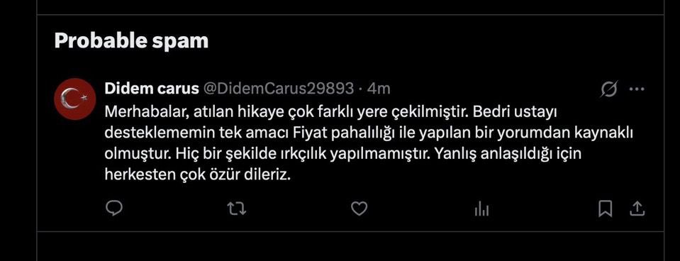 Didem de geri vites yaptı ama 
Bu onu  kurtarmayacak..

Kurt yedigi ayazı unutmaz Didem..