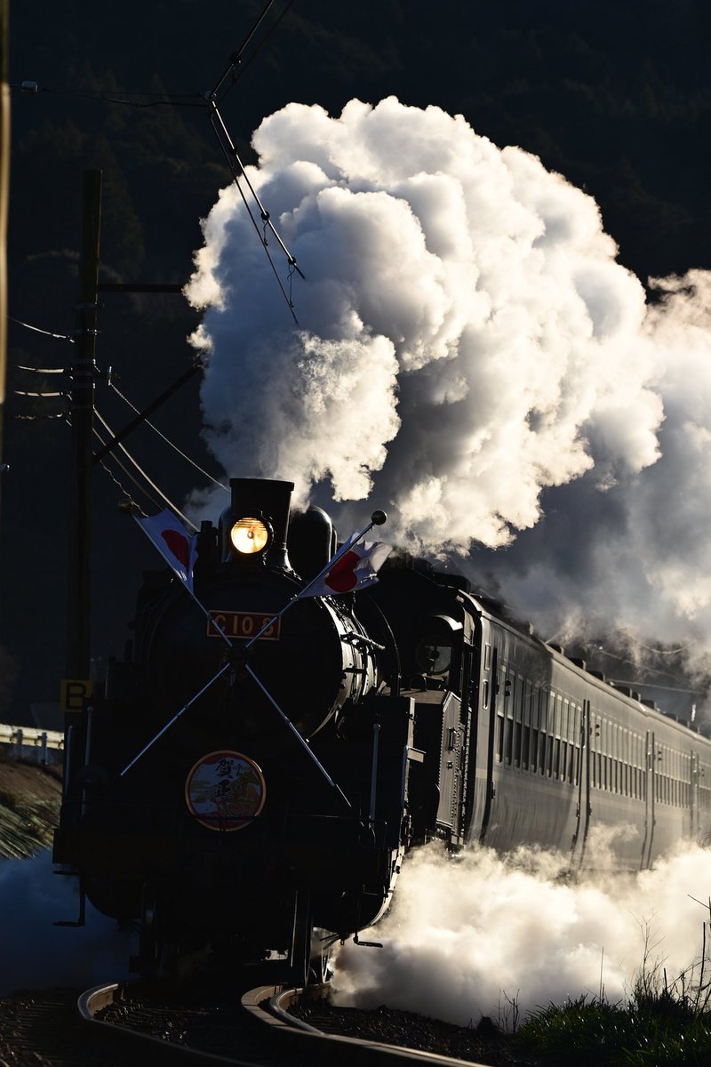 本日の大井川鐵道 C108 2026.1.3