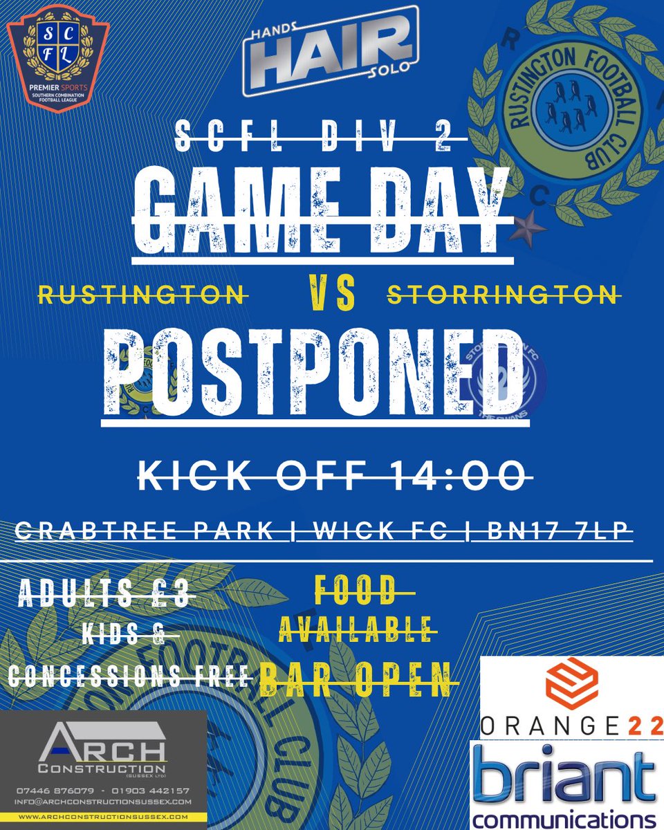 The first game of 2026 is postponed due to frozen pitch