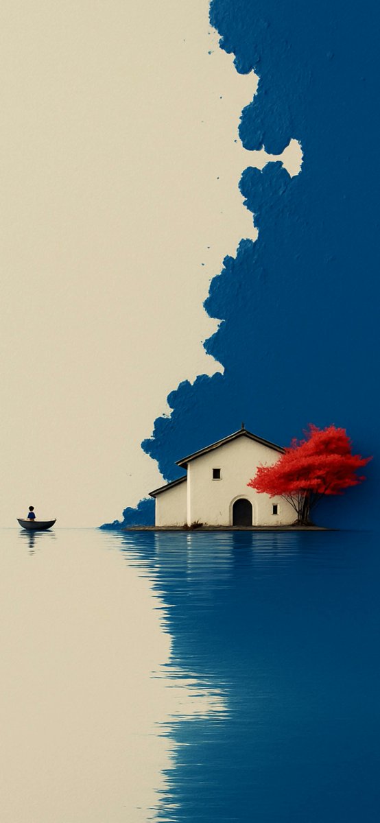 My silence is full of conversations.