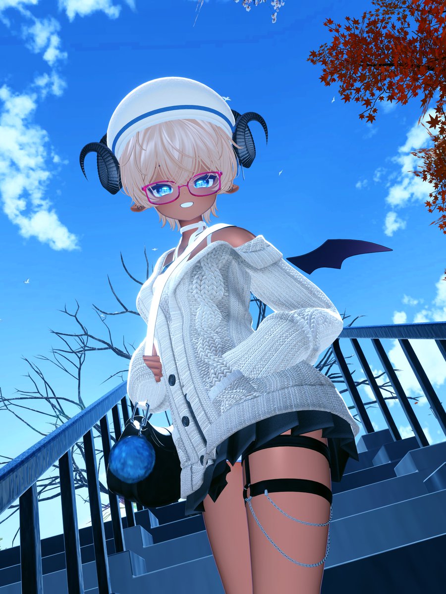 KeyRyoku's tweet image. 今月から色々忙しくなりそうなので、
また暫くXのブイチャ垢を休止します。

こっそり復帰しましたら、
また宜しくお願い致します。
では良き一年を。✋(･ω･)ﾏﾀﾈ