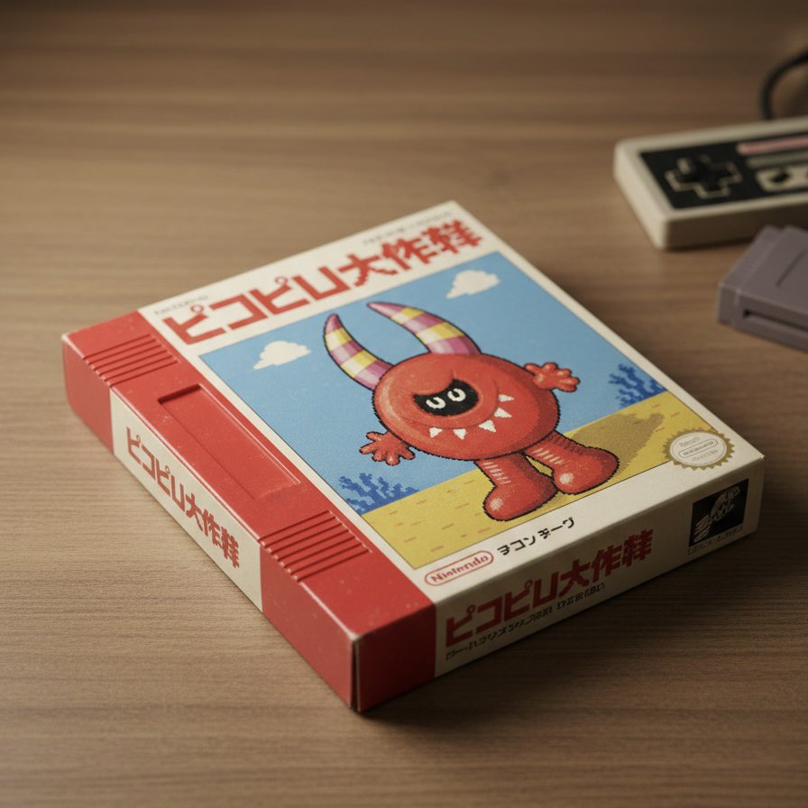 Post by ピコピコ on X: 謎のゲームソフト