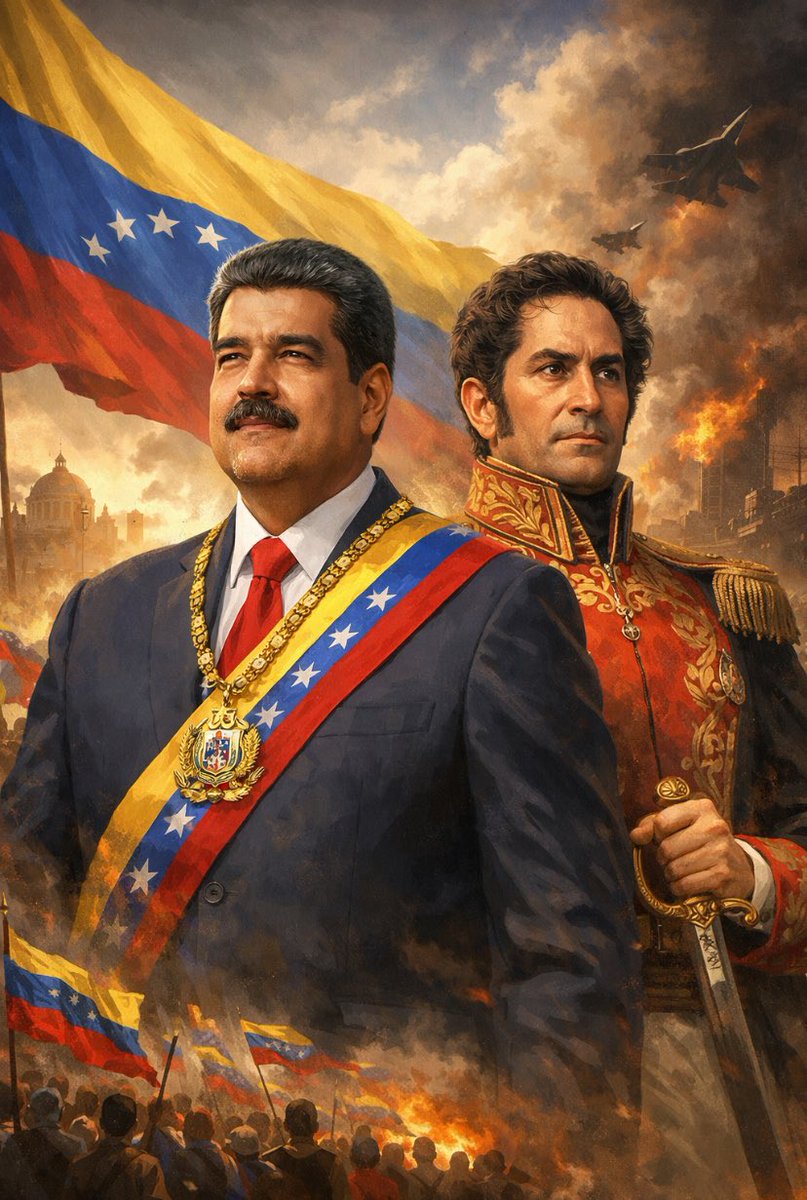 Nunca ganarán, la historia siempre ha de condenarlos. ✊🏻🇻🇪 Estamos con vos hermano PRESIDENTE #NicolasMaduro . Sos GRANDE, sos digno hijo de Bolívar y Chávez. #Vemezuela
