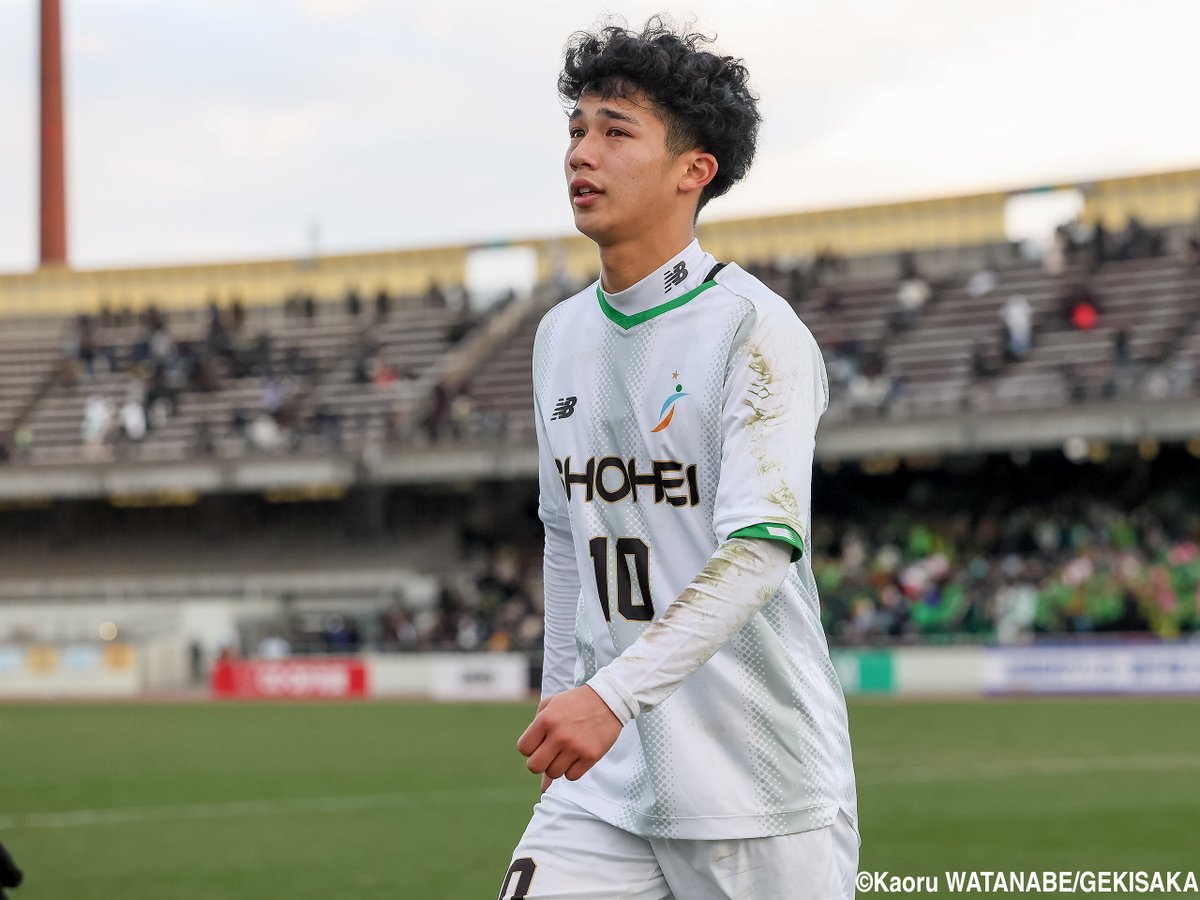 SEVENDAYS FOOTBALLDAY』:色褪せない時間(昌平高・山口豪太) 入学から