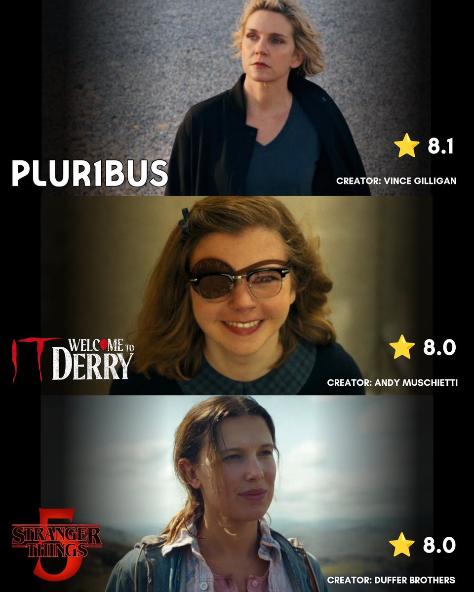 Peak December television has been officially over.