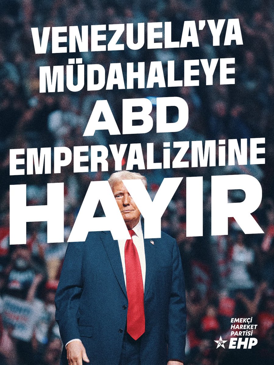 Emperyalist ABD bir kez daha dünya halklarını bu kez de Venezuela'da savaşa sürüklüyor. Venezuela halkına uzun yıllardır petrol tekellerinin kuyruğuna basan, kamu mülkiyetini yaygınlaştırmaya çalışan bir iktidar kurmaya çalışmanın bedeli ödetilmek isteniyor. 

Maduro'nun