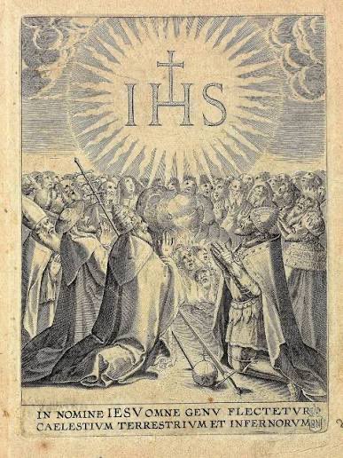 Happy and blessed day of the Holly Name of Jesus. 

Ut in nomine Jesu omne genu flectatur caelestium, terrestrium et infernorum, et omnis lingua confiteatur, quia Dominus Jesus Christus in gloria est Dei Patris.