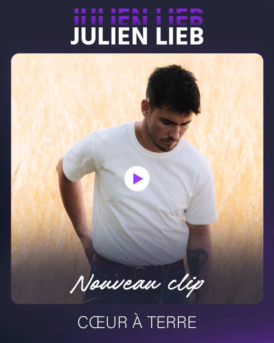 Julien Lieb dévoile les coulisses de son clip « Cœur à terre » et rend hommage au travail des agriculteurs