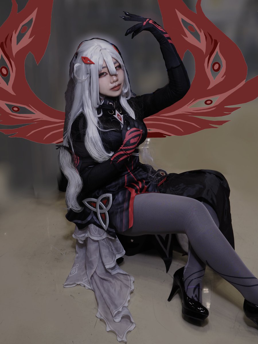 コスプレ - cosplay 原神/ロノヴァ 『誰も、死の気配に逆らえはしない
