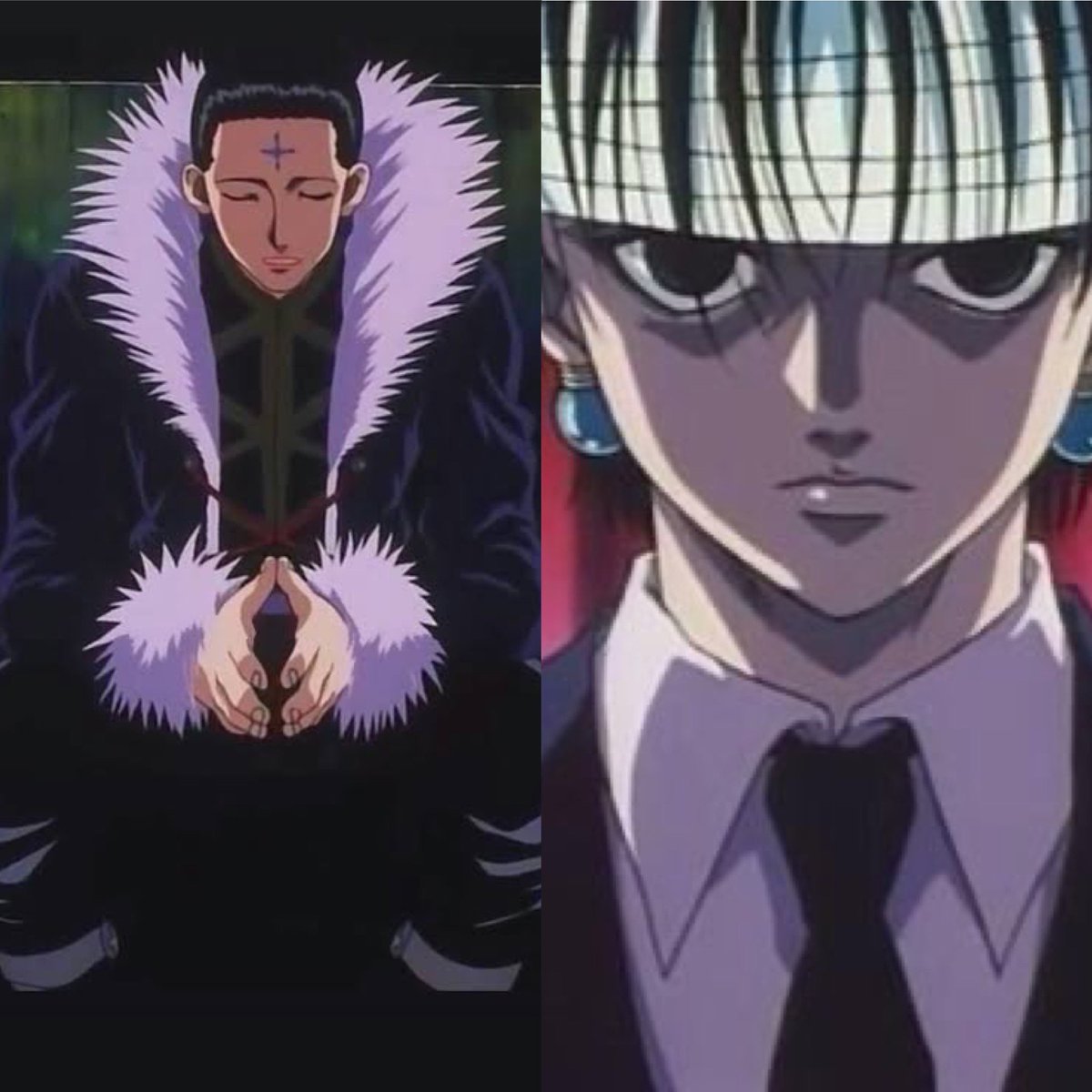 HUNTER×HUNTER旧アニメ、クロロ=ルシルフル！！