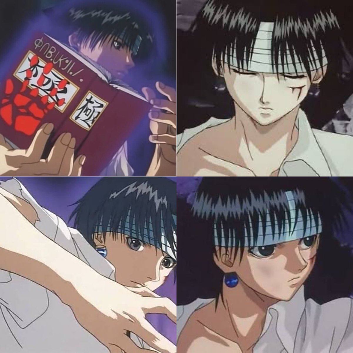 HUNTER×HUNTER旧アニメ、クロロ=ルシルフル！！