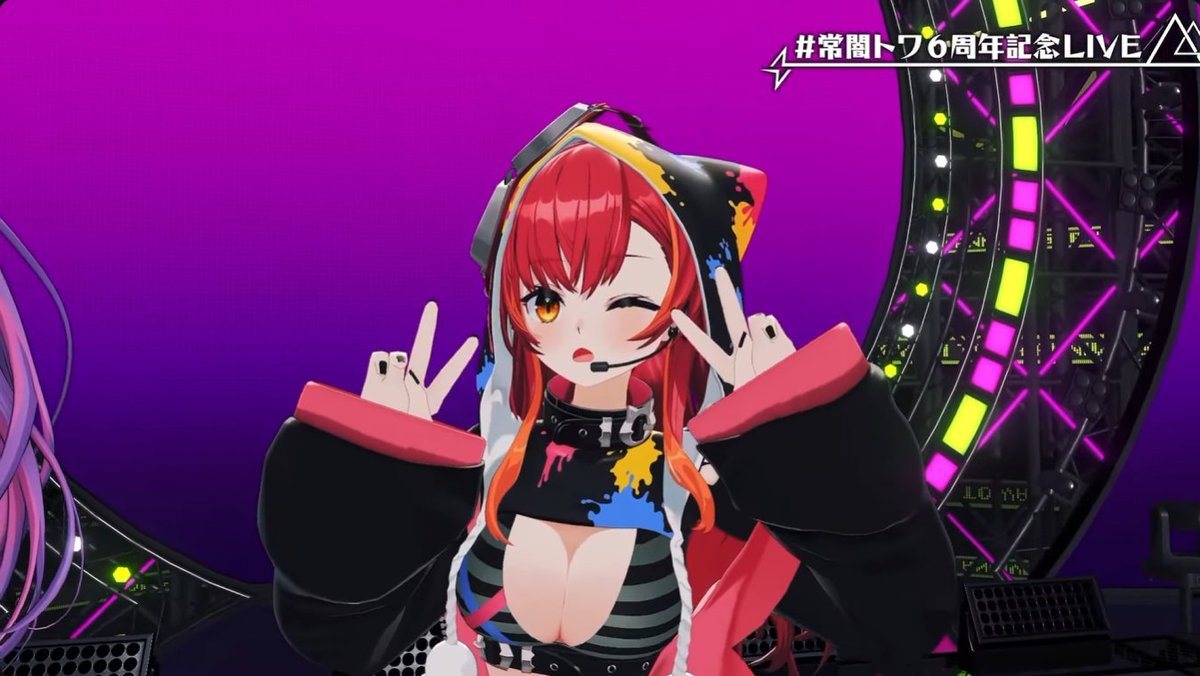 lAngelingl's tweet image. #常闇トワ6周年記念LIVE