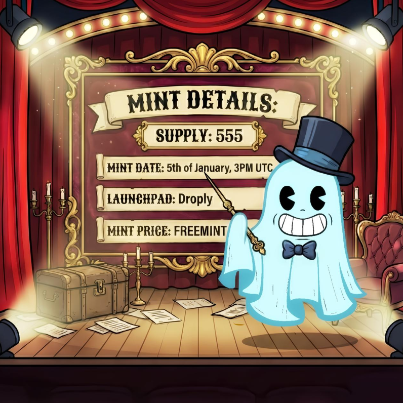 🚨 Free mint Giveaway 🚨

📨 Giving away 4 GTD from <a href="/0xGhostedNFT/">GhostedNFT</a> 
▫️ Supply: 555
▫️ Chain: Base
▫️ Date: 5th Jan

REQUIREMENTS:
▫️ Follow: <a href="/0xGhostedNFT/">GhostedNFT</a> &amp; <a href="/ToadsTreasure/">ToadTreasure</a> 
▫️ Like &amp; RT
▫️ Join Dis: discord.gg/6fdXSwqfXU
▫️ Drop wallet

Winners announced in 24 hrs !
Goodluck 🐸