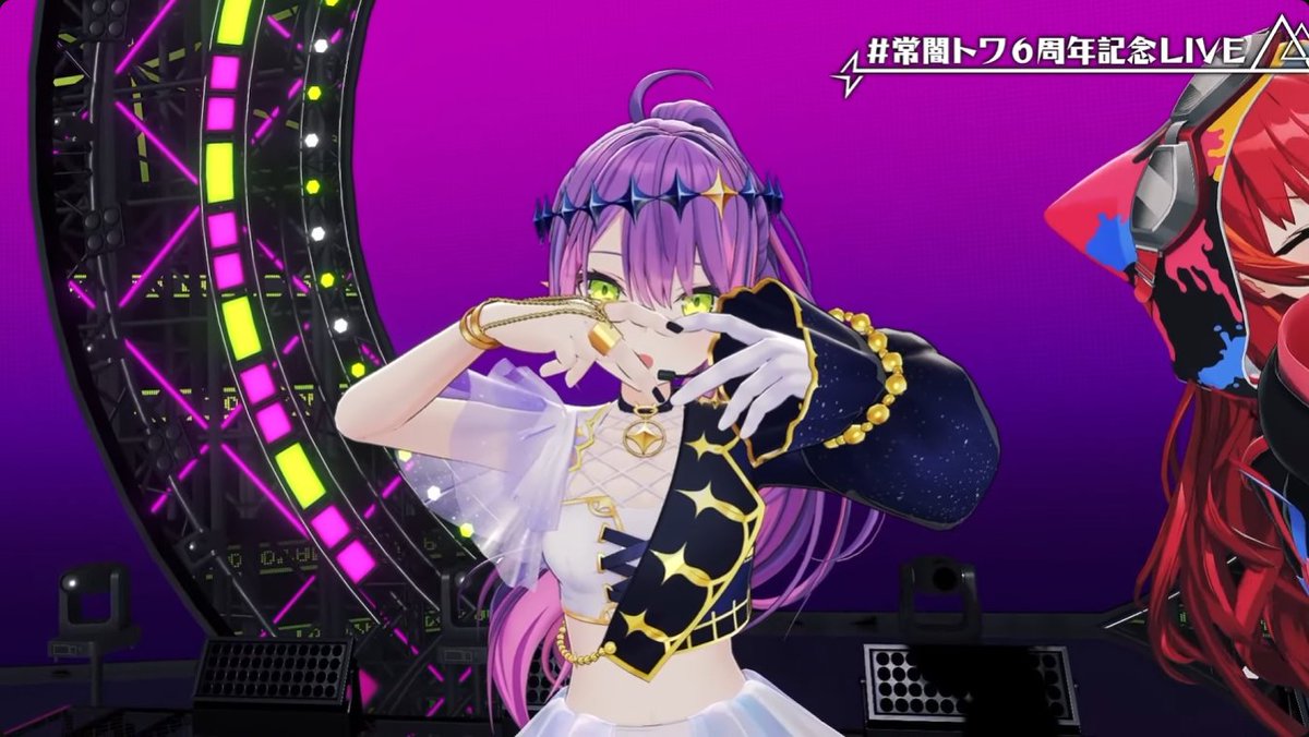 lAngelingl's tweet image. #常闇トワ6周年記念LIVE