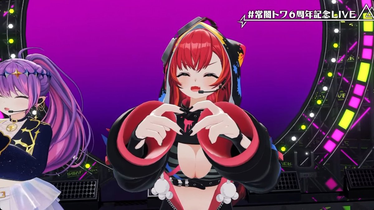 lAngelingl's tweet image. #常闇トワ6周年記念LIVE