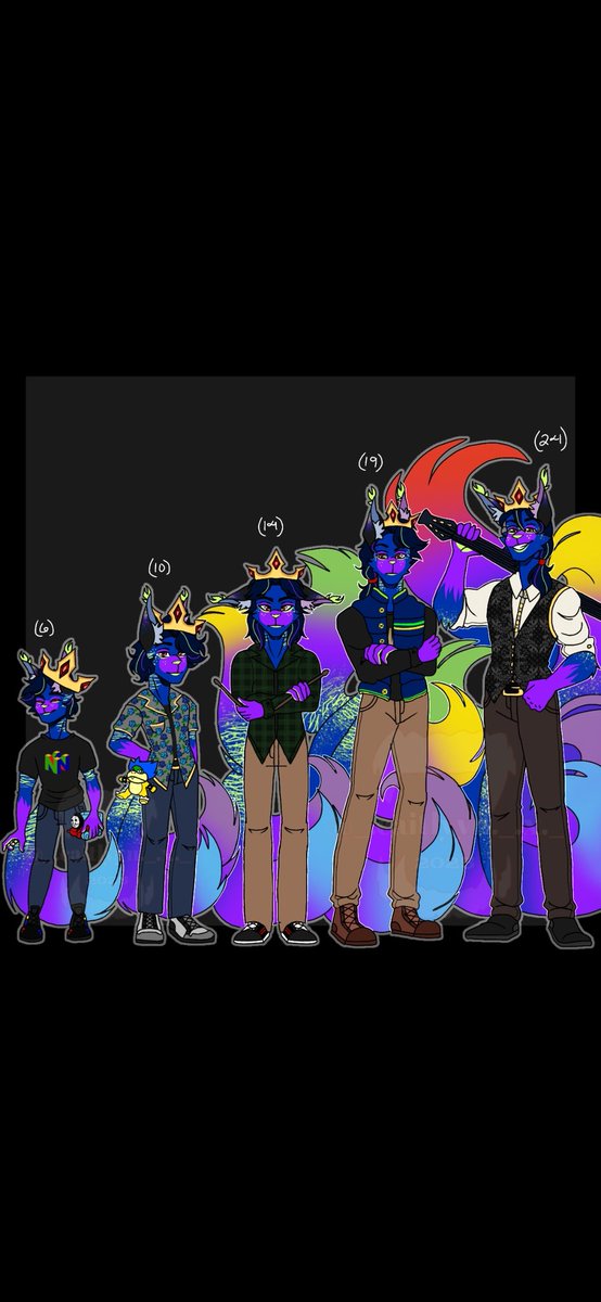 BlueRoseKing tweet media