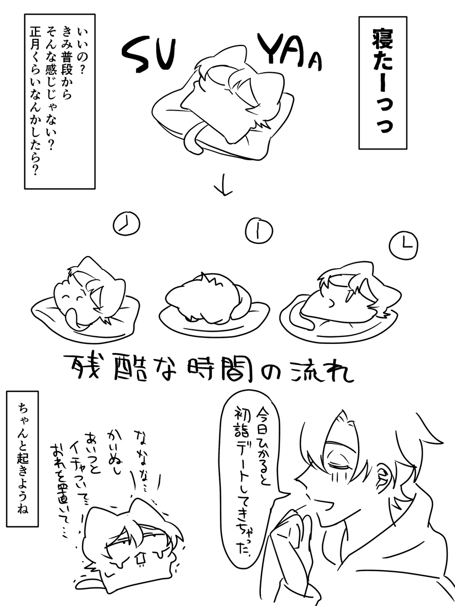 今日はねこぴもアップしちゃいます。