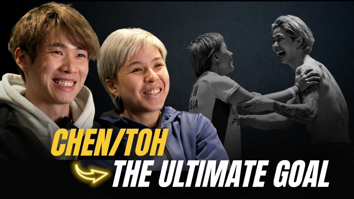 chentohpics's tweet photo. Chen Tang Jie &amp; Toh Ee Wei | The Ultimate Goal

🔗https://t.co/QODf050Vv8 https://t.co/MFfvsI94jg