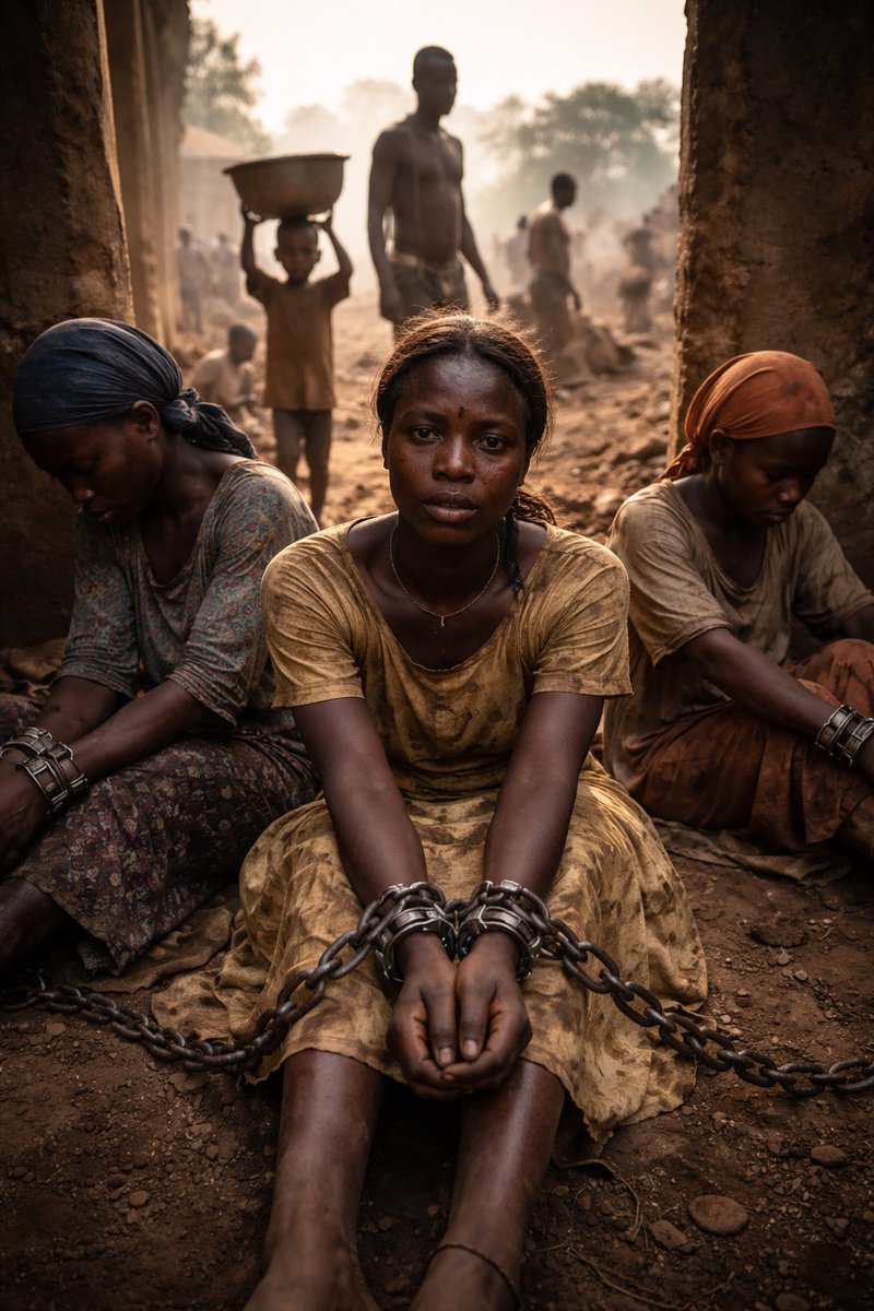 Modern-Day Slavery in Nigeria: A National Crime We Pretend Not to See

Slavery did not end in Nigeria. It modernized.

It moved from chains and plantations into homes, contracts, marriages and debt. It became quieter, harder to detect, easier to deny. But by conservative