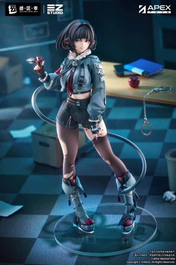 IRIS OUT/JANE DOE ストラップ 非売品 新品未開封 Zenless Zone Zero's Jane Doe is getting her own figurine by APEX
