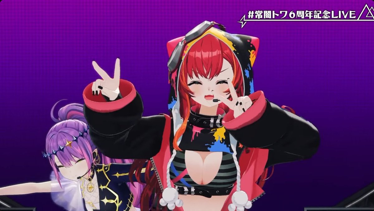 lAngelingl's tweet image. #常闇トワ6周年記念LIVE