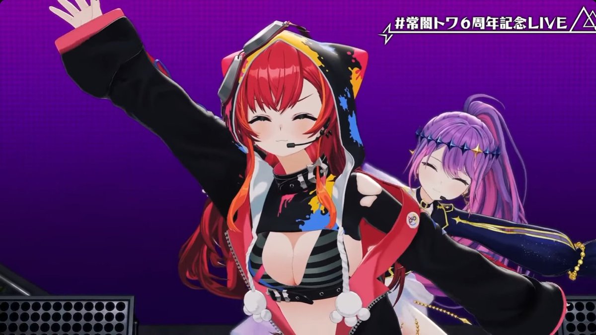 lAngelingl's tweet image. #常闇トワ6周年記念LIVE