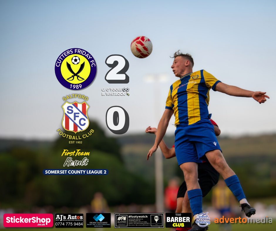 Cutters Friday Football Club tweet media