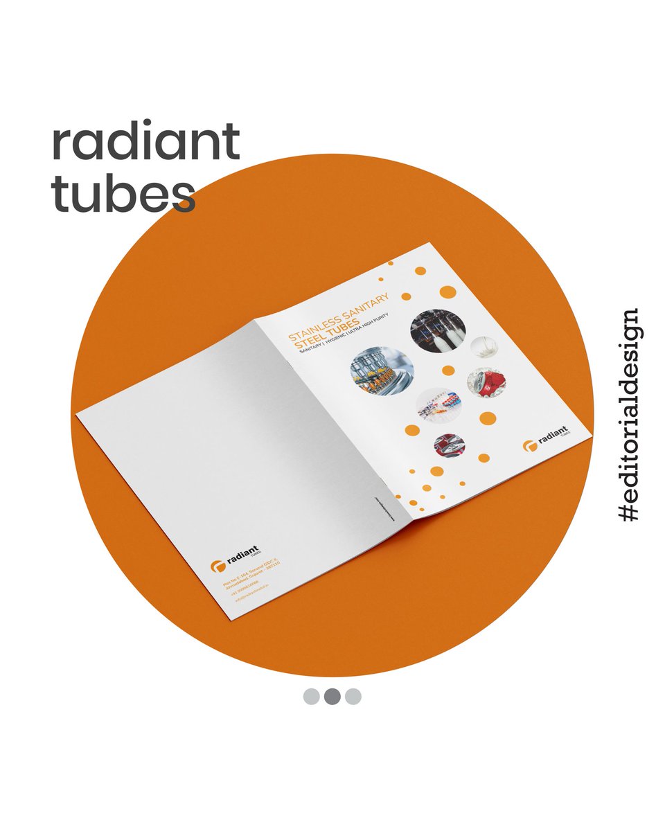 threedotdesigns's tweet image. Our team developed a brochure that brings their quality standards, processes and performance into a clear, structured narrative.

#editorialdesign #threedotdesigns #3dd #brandconsultant #brochure