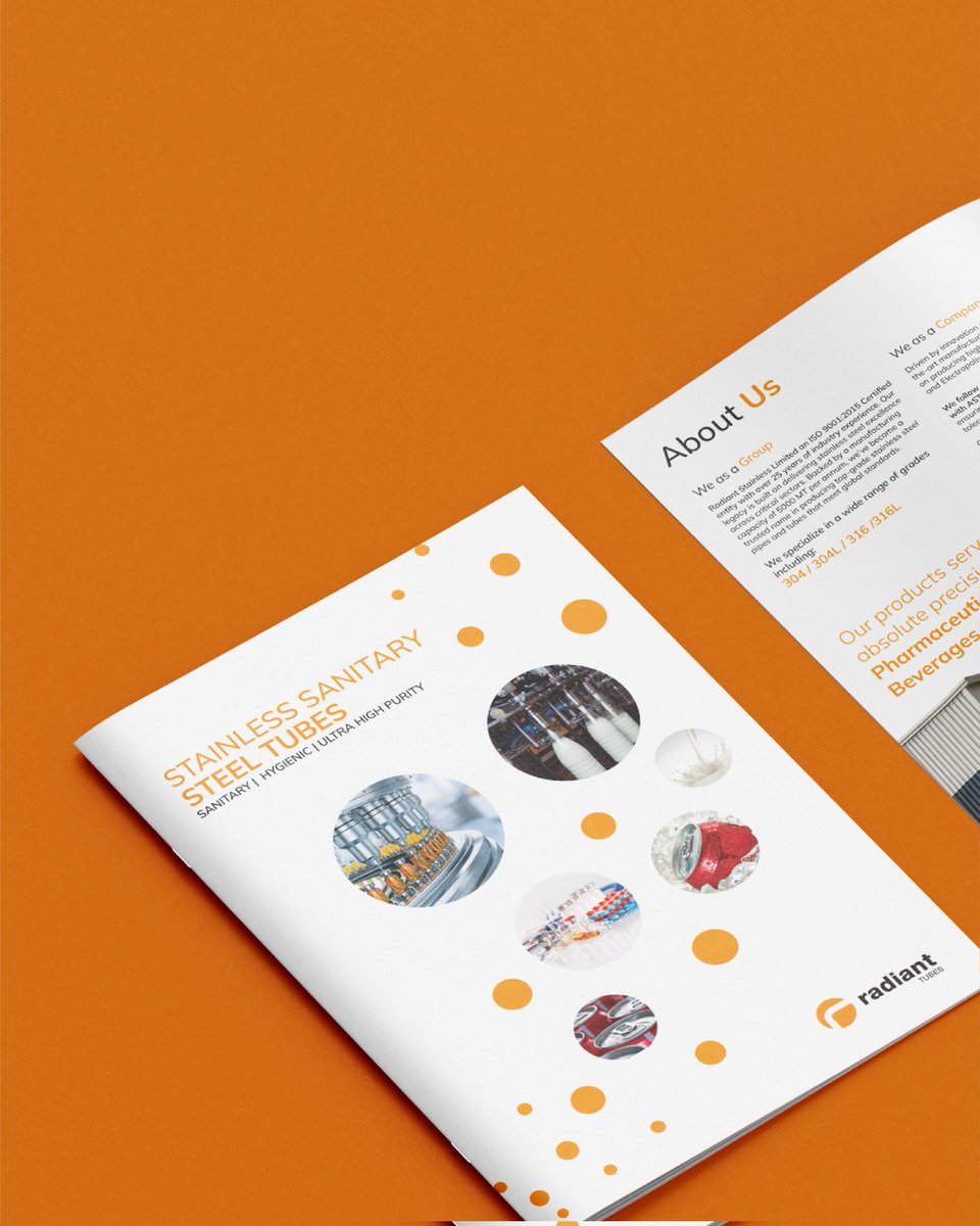 threedotdesigns's tweet image. Our team developed a brochure that brings their quality standards, processes and performance into a clear, structured narrative.

#editorialdesign #threedotdesigns #3dd #brandconsultant #brochure