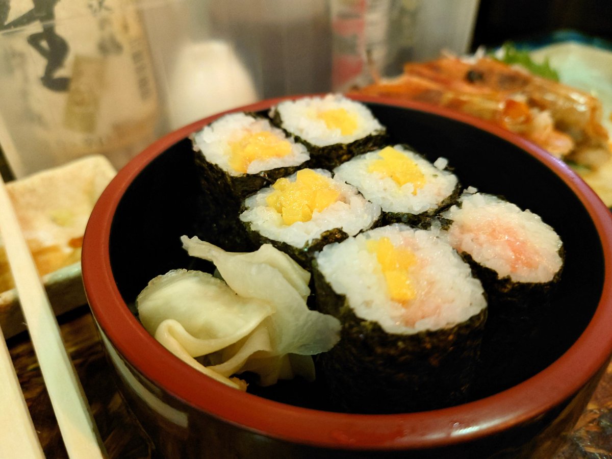 二軒目〜
年末31日にもお邪魔しましたがやっぱり海鮮系は美味しくてお酒が進みますなぁ〜

#亀有
#第八たから丸