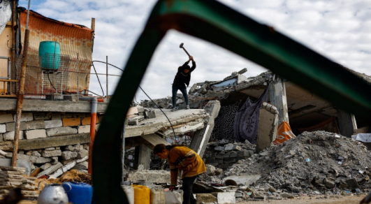 ارتفاع حصيلة الشهداء في قطاع غزة إلى 71,384 