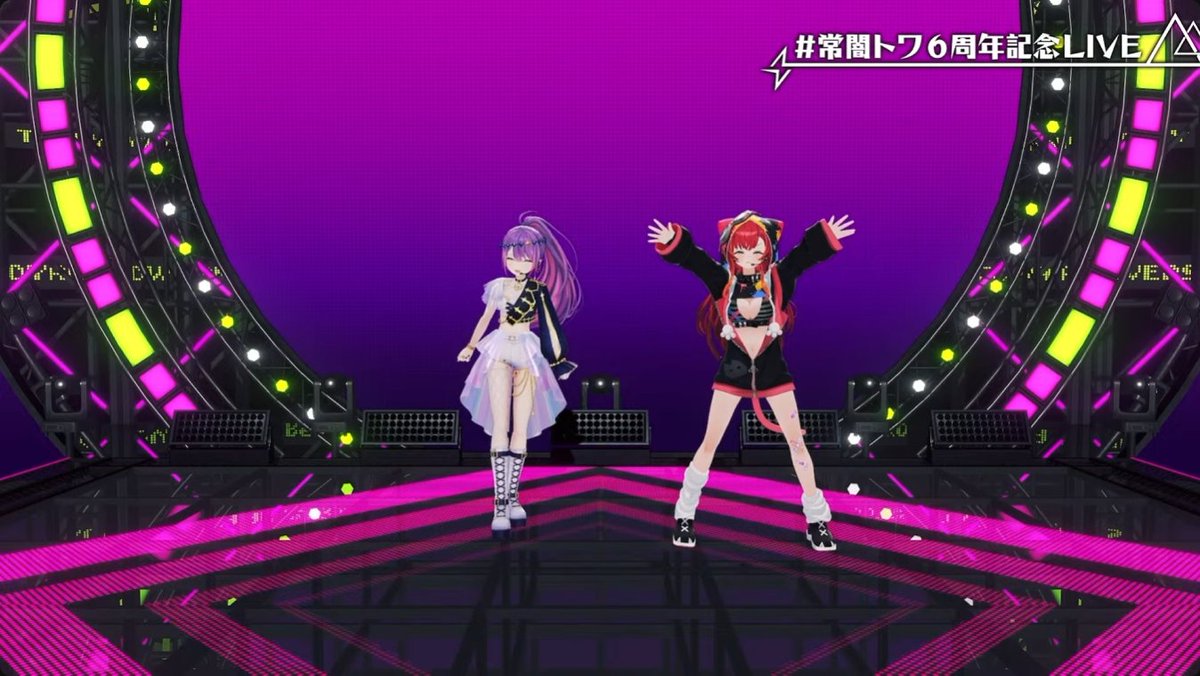 lAngelingl's tweet image. #常闇トワ6周年記念LIVE