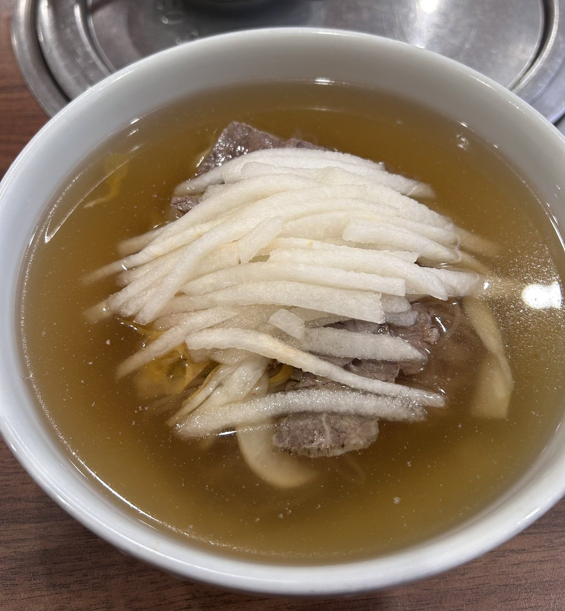 jh5546's tweet photo. 오늘의 평냉 <우레옥> https://t.co/PqXi9bWiE0