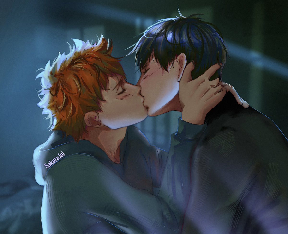 Finally it’s time to share my art for fanfic, written by <a href="/noxhsw0/">nox</a> for <a href="/kagehinabigbang/">Kagehina Big Bang</a> 🥰🥰🥰 if you haven’t read it yet I highly recommend you archiveofourown.org/works/76203081…

Enjoi💙🧡 #kagehina #haikyuu