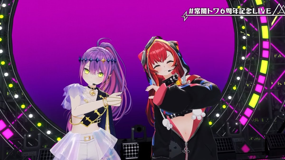 lAngelingl's tweet image. #常闇トワ6周年記念LIVE