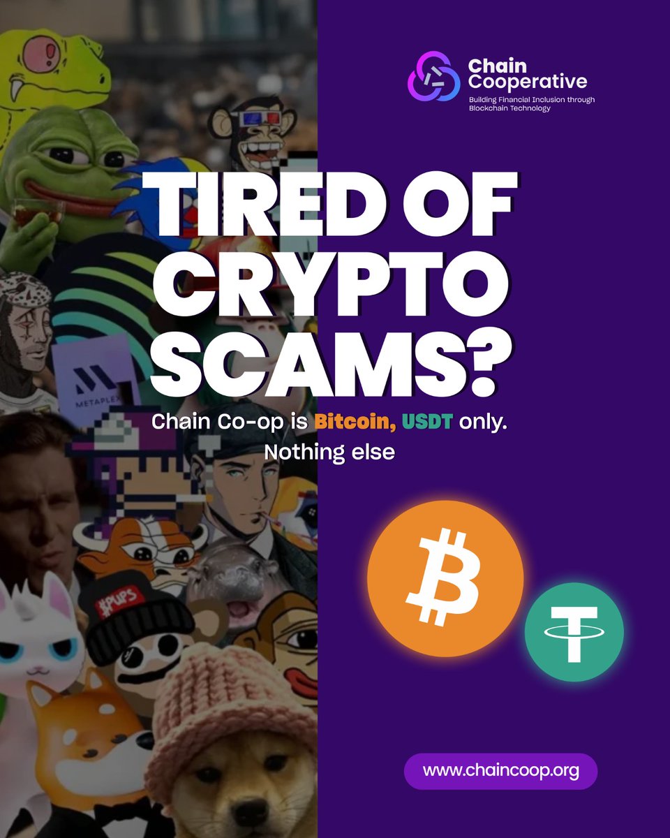 Chain Co-op tweet media