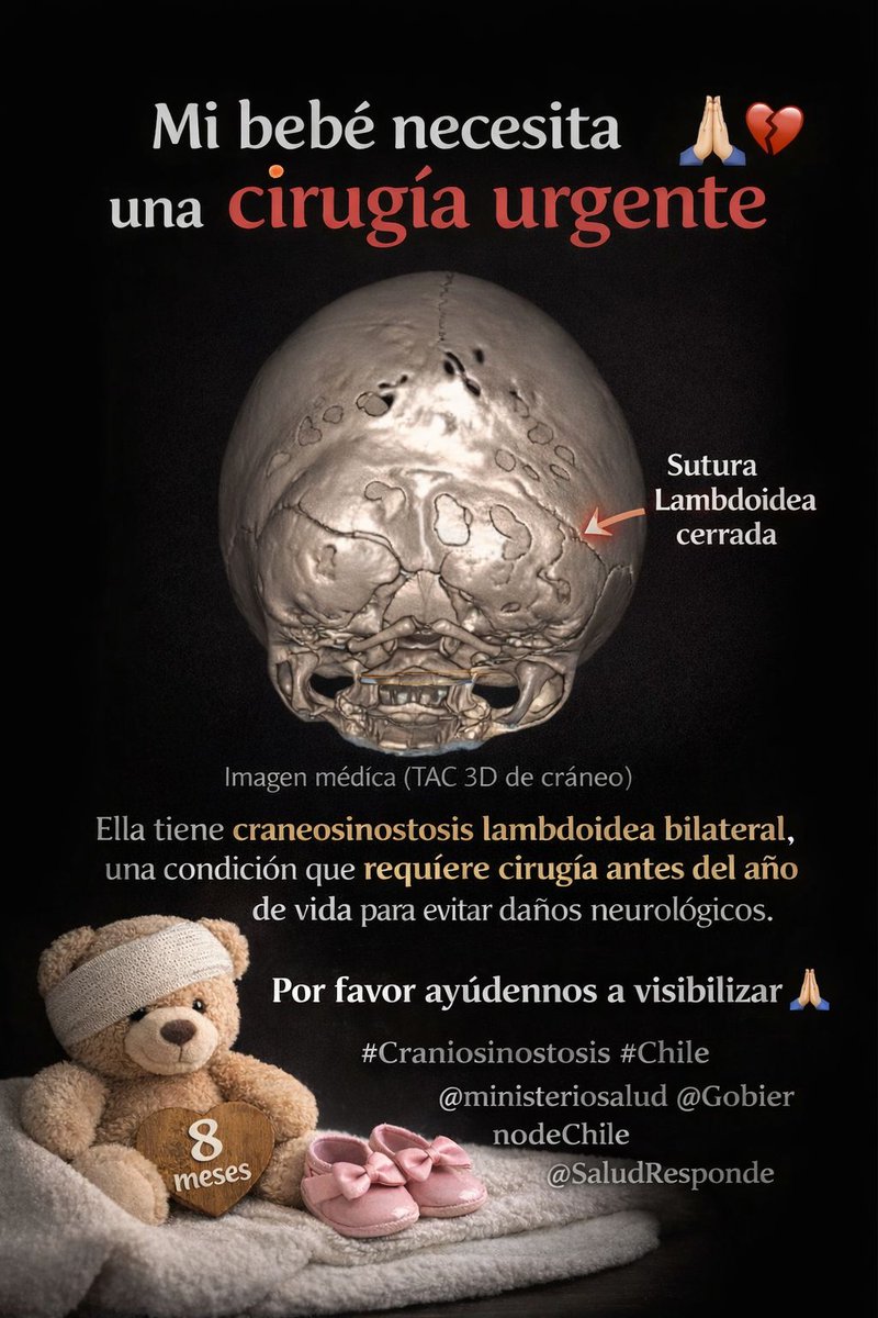 antofaopina2022's tweet image. Buenos días.
No es mi intención molestar con lo mismo todos los días.
Pero soy un padre desesperado.
Los días pasan y a mi hija no la llaman.!!
Debe operarse antes de los 12 meses 
No dejemos a Sofía sola.
No me dejen solo amigos porfa Difundir🙌🏼🙏🏼