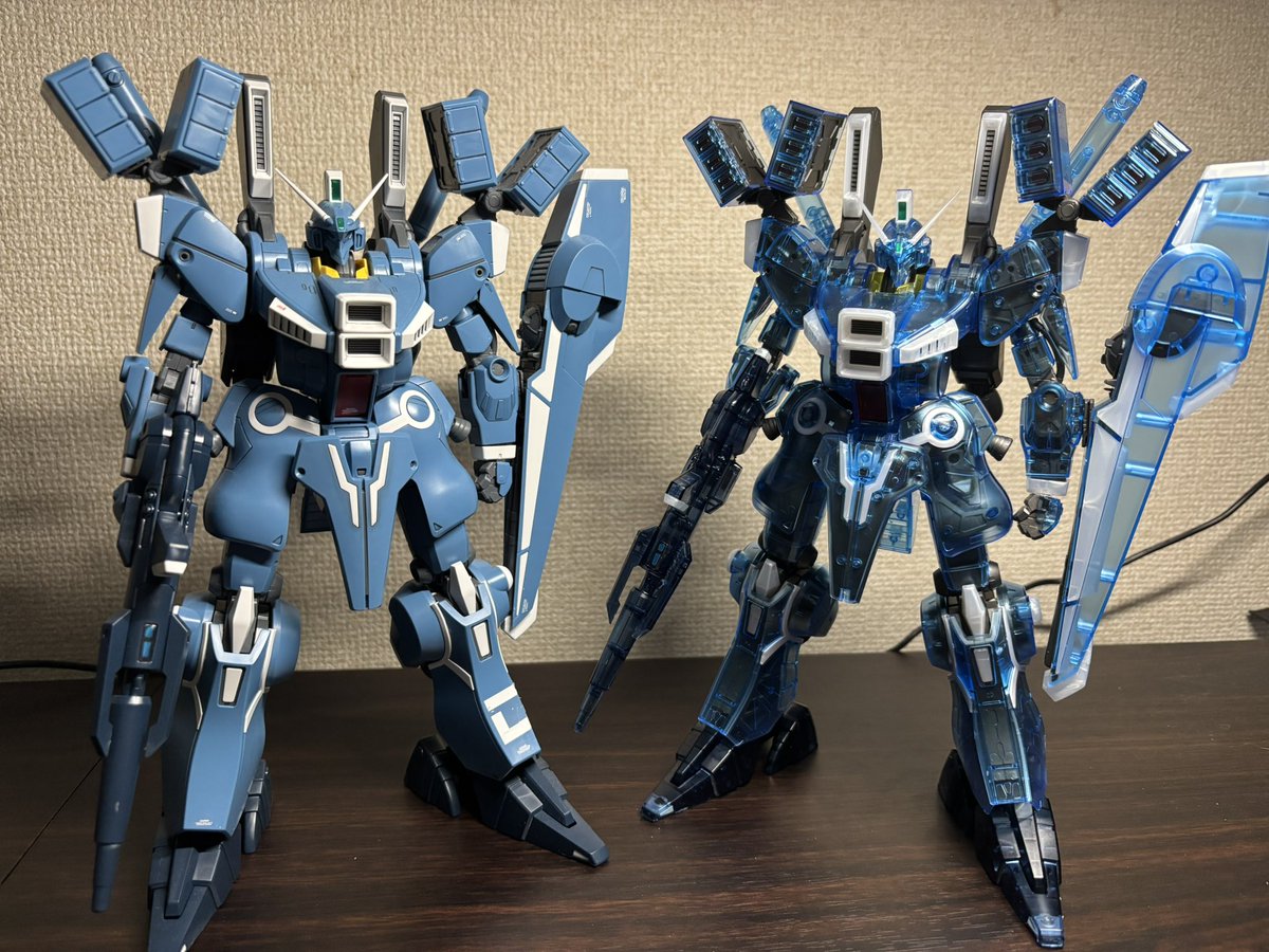 家のMk-Vが2体になりました