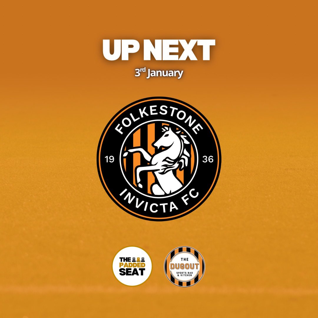Next stop, <a href="/FIFC/">Folkestone Invicta</a> 👀