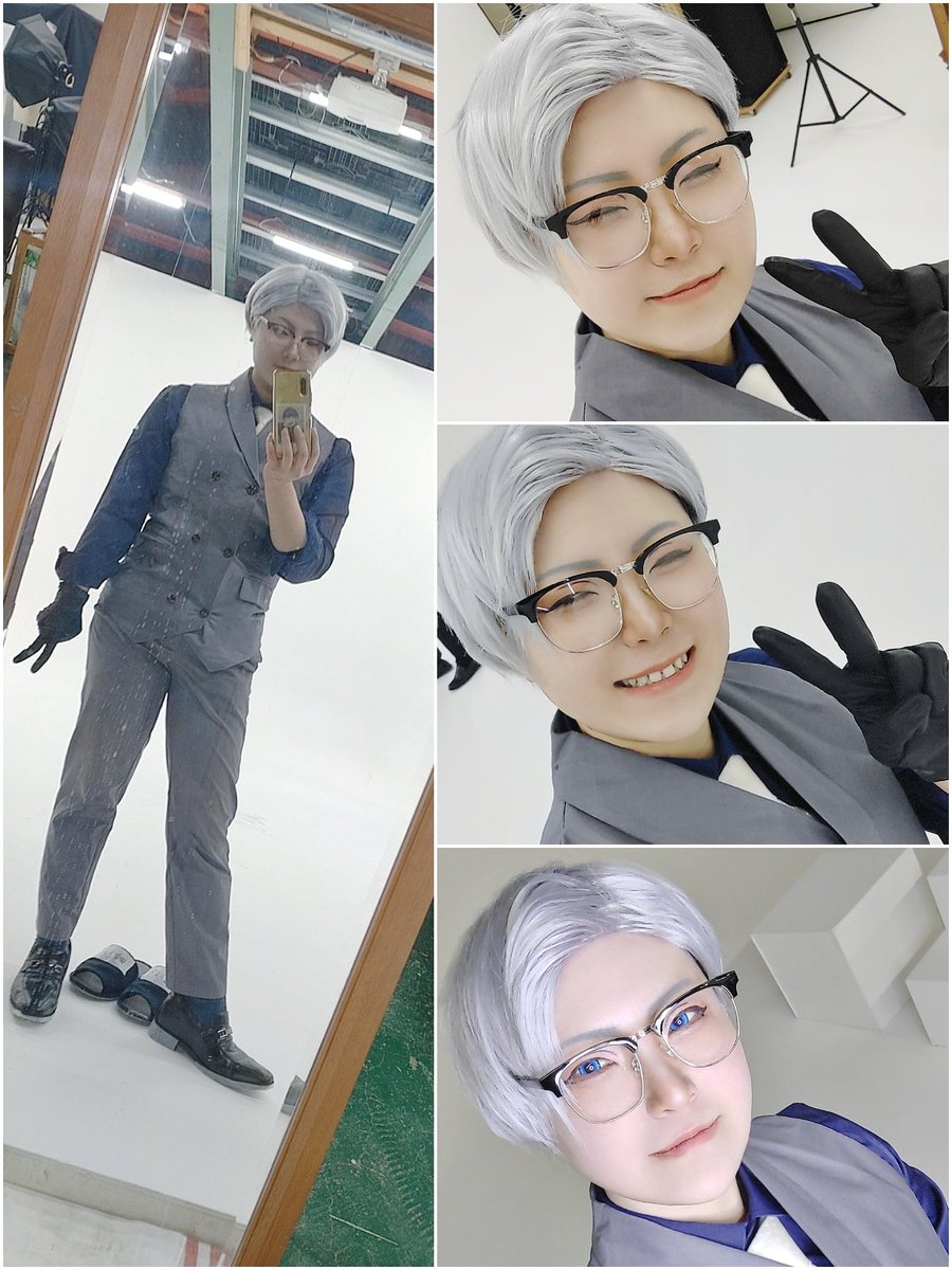 346trpgcos's tweet photo. ※自探コス
わーい！どろmい自陣のコスプレ遊びしてきた！！糸目むずいね https://t.co/ugrshlBimo