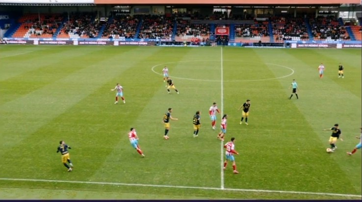 La vida sigue igual.

Gol anulado al Mérida por un fuera de juego de Chiqui aparentemente inexistente. 👇
