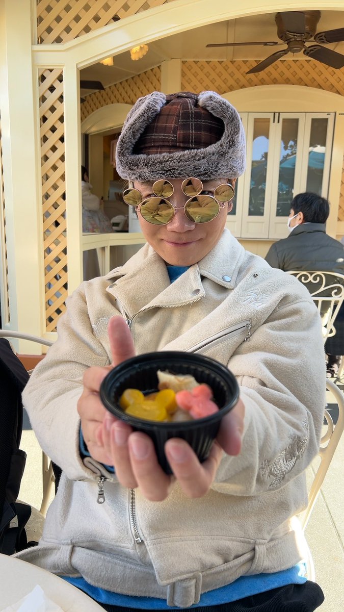 正月ディズニー最高🐭 めでたい㊗️