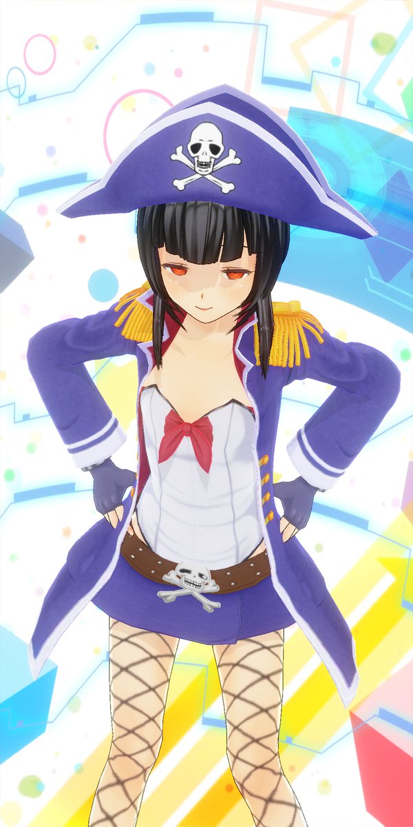 AliisTails's tweet photo. 🏴‍☠️「やあ、相棒！(Ahoy, matey!)
満月のあいさつにきたよ。
#電子海賊 ホワイトだよ。

1月の満月は狼月/ウルフムーン。

2026年の冒険のはじまりだよ。
やーいつもどおり元旦は結婚や離婚が多かったね。

でも災害はなかったかな。
いい年にしようね。相棒。

#カスタムキャスト
#うさぎとさめ https://t.co/GAWsc9O1lG