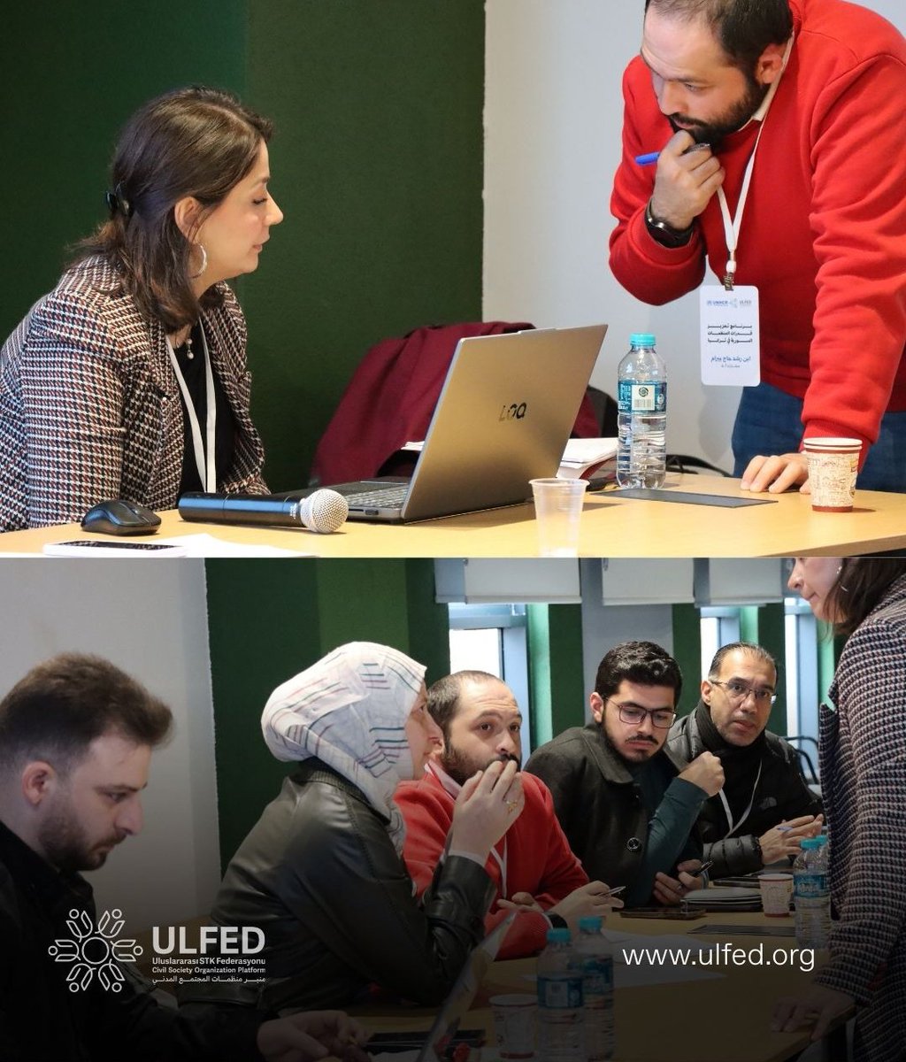 ulfed_tr's tweet photo. ULFED olarak, UNHCR iş birliğiyle İstanbul’da Suriyeli STK’lara yönelik 2 haftalık Kapasite Geliştirme Eğitimi düzenledik.

Program kapsamında; yönetişim, proje yazımı, mali yönetim, kurumsal kapasite geliştirme, sürdürülebilirlik ve uluslararası fonlara erişim başlıklarında eğitimler verildi.

Bu değerli sürecin hayata geçirilmesinde katkı sunan UNHCR’a ve programa aktif katılım sağlayan tüm kuruluşlara teşekkür ederiz.

#ULFED #UNHCR #SivilToplum #KapasiteGeliştirme