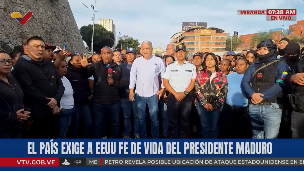 Facy5's tweet image. 🇻🇪 📺
Ça a l'air sympa les programmes de la télévision publique vénézuélienne, ce matin