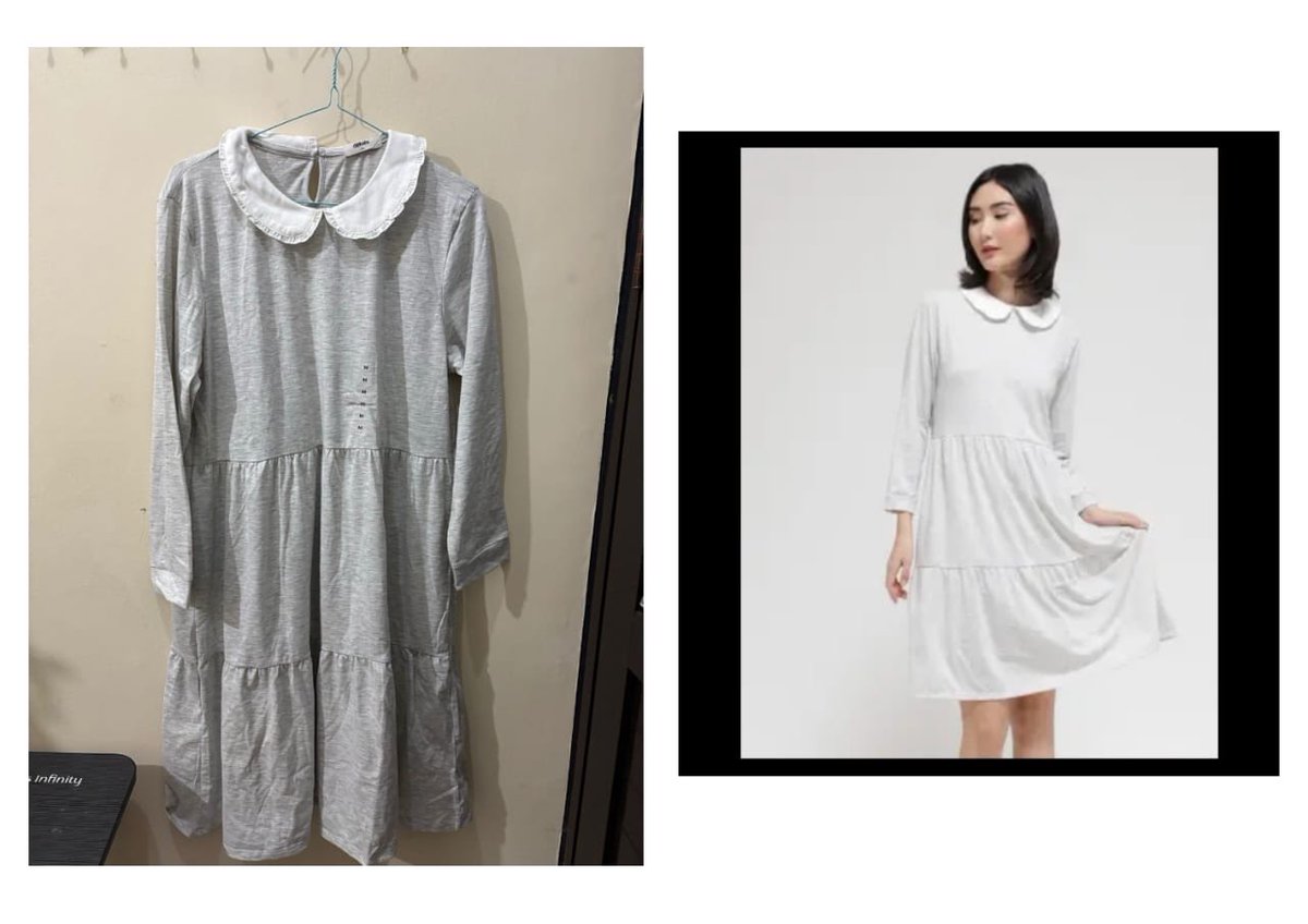 egaage_'s tweet photo. pict 1: (new) wts blouse tunik ultraviolet size S/M harga 99k
pict 2: (new) wts sepatu bayi balmoral kids size 21 harga 120k
pict 3: (new) wts dress 3H size L 50k
pict 4: (new) wts dress babydoll details size M 99k

detail size ada di alt ya https://t.co/OwLESfoXHS