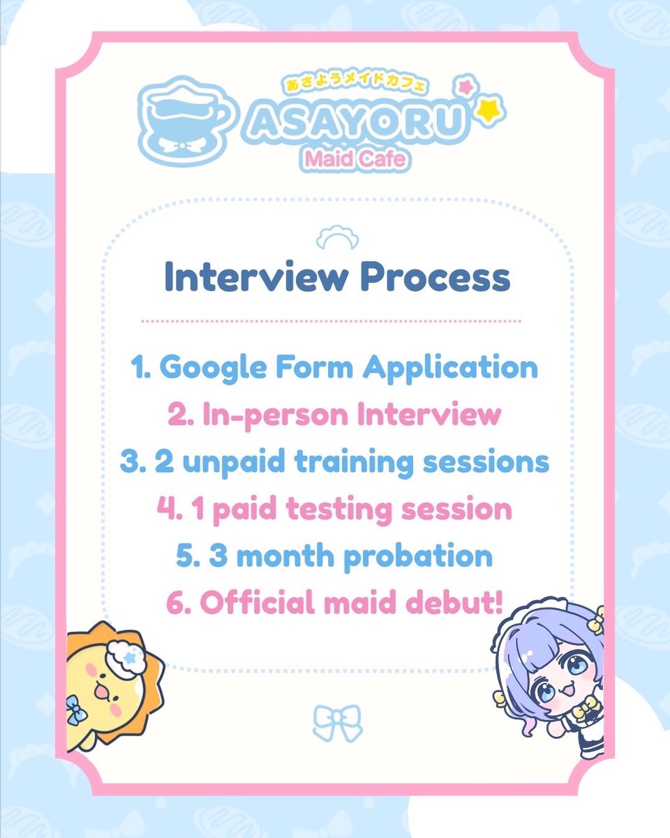 Asayoru Maid Cafe tweet media