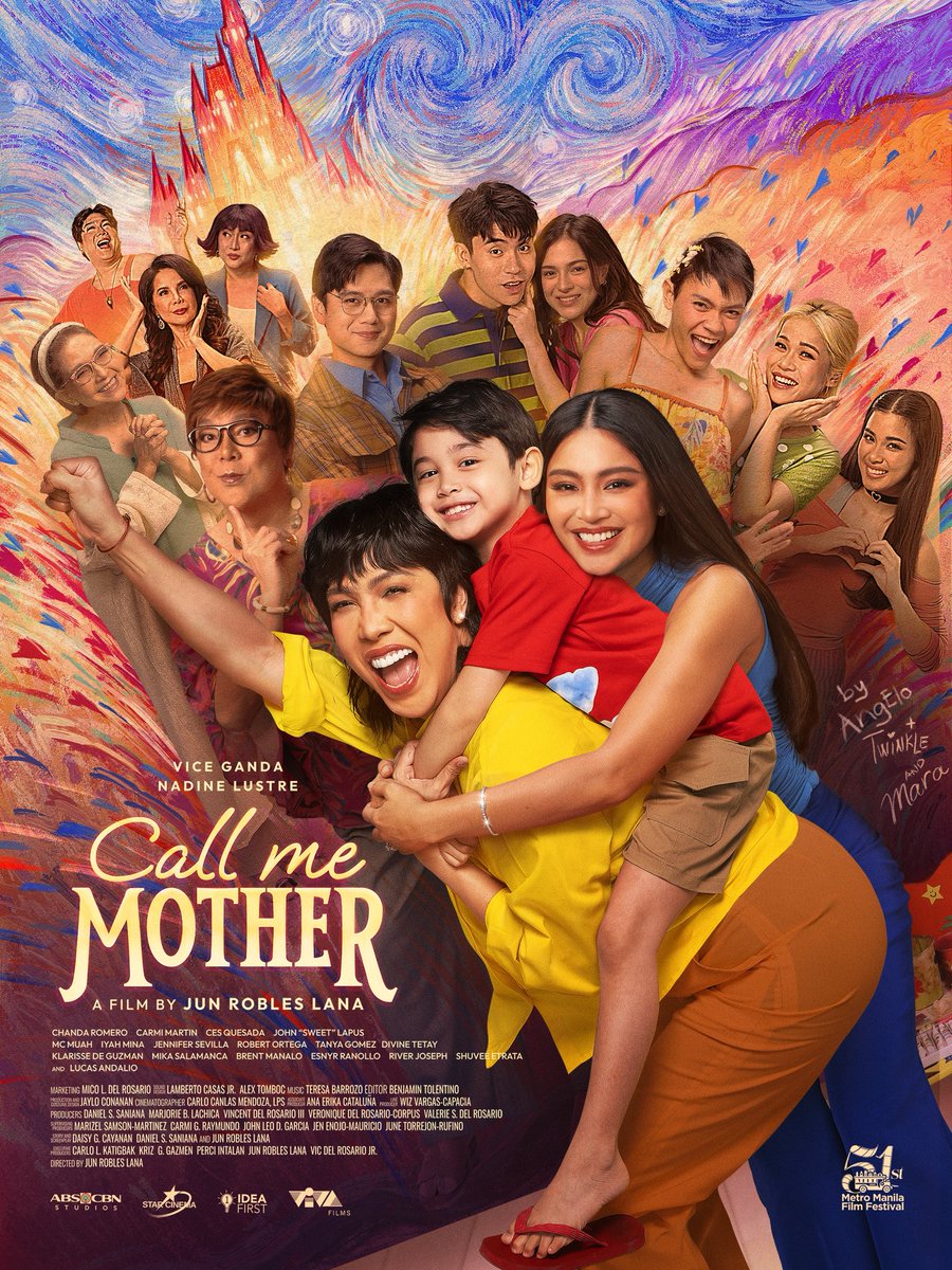 "Call Me Mother" starring Vice Ganda and Nadine Lustre has now sold 655,000 movie tickets nationwide and continues to widen the gap as the top-selling film in the #MMFF2025. It is also poised as the best-selling Filipino film released in 2025 surpassing Meet, Greet &amp; Bye
#MMFF51